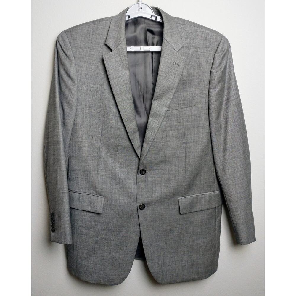 Lauren Ralph Lauren 100% Wool Blazer. Men's 42 Long. Gray.